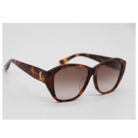 Saint Laurent Brown New SL M8/F 003 Havana Sunglasses main image 6